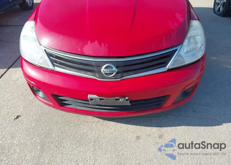 2011 Nissan Versa 1.8S z USA, uszkodzony, nr VIN 3N1BC1CP6BL491861